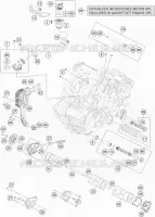 POMPE A HUILE pour KTM 1090 ADVENTURE de 2018