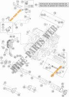 POMPE A HUILE pour KTM 1090 ADVENTURE L 35KW A2 de 2018
