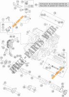 POMPE A HUILE pour KTM 1090 ADVENTURE L 35KW A2 de 2017