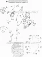 ALLUMAGE pour KTM 1090 ADVENTURE de 2016
