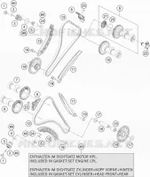 DISTRIBUTION pour KTM 1090 ADVENTURE de 2016