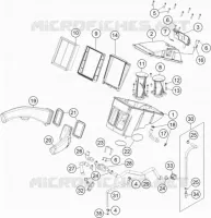 FILTRE A AIR pour KTM 1090 ADVENTURE de 2016