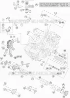 POMPE A HUILE pour KTM 1090 ADVENTURE de 2016