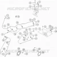 SYSTEME DE FREIN ABS pour KTM 1090 ADVENTURE de 2016