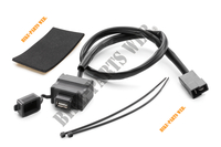 Kit de port de charge USB-A-KTM
