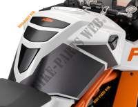 Kit d'autocollants de protection de réservoir de carburant-KTM