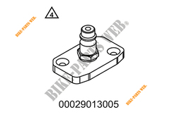BRAKE BLEEDER COVER