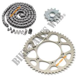 Kit chaine EXC-F 14T/52T