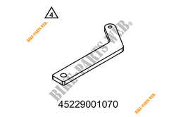 RETAIN. ARM F. ENG.WORK STAND