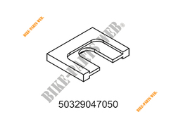 PRESS OUT PLATE F.CRANKSHAFT