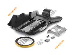 SKID PLATE PLASTIC CPL.