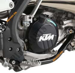 CLUTCH COVER OUTSIDE CPL.