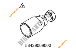 ARRACHE VOLANT DUKE 96