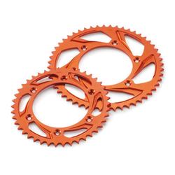 COURONNE ALU ORANGE