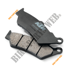 SET PASTIGLIA FRONT SINTER