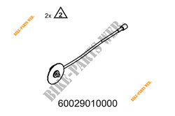 DISQUE GRADUE 360G - 1/2 ZOLL
