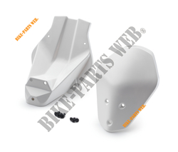 START NUMBER PLATE KIT