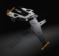 LICENSE PLATE HOLDER SHORT