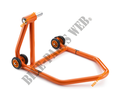 REAR WHEEL STAND
