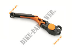 Levier de frein a main repliable