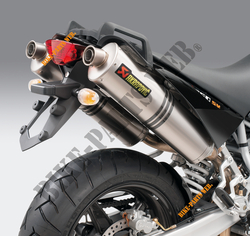 SILENCER-SET TITANIUM LS+RS 05