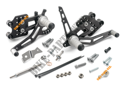 FOOTREST BRACKET ADJ. L+R CPL