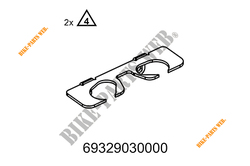 ADJUSTING PLATE FRONT