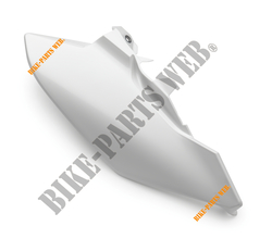 SIDE COVER R/S WHITE