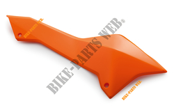 SIDE COVER R/S ORANGE 12