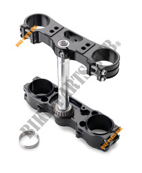 TRIPLE CLAMP SHAP. 22MM OFFSET