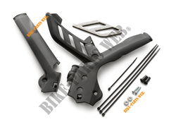 Protection cadre plastic cplt