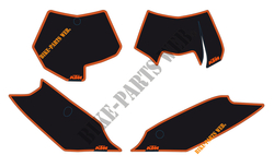 NO.PLATE BACKGR. BLACK SX 11