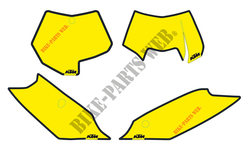 STARTN.FELDER GELB SX     11