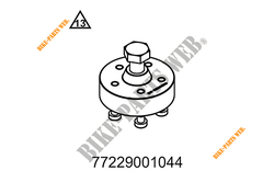 PULLER F.CAMSHAFT GEAR