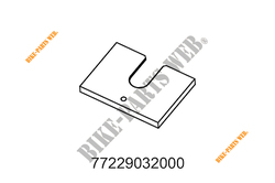 SEPARATOR PLATE CRANKSHAFT