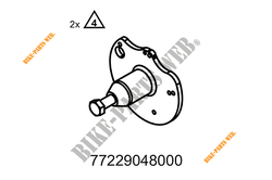 HOUSING SEPARATING TOOL CPL.