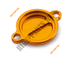 OIL FILTER COVER CPL.