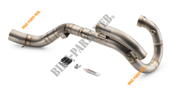 TITANIUM FACTORY HEADERS