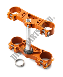 TRIPLE CLAMP ORANGE