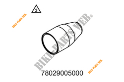 MOUNTING SLEEVE SSR CS