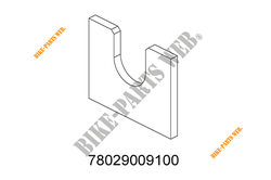 SEPARATOR PLATE CRANKSHAFT