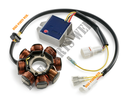 KIT DE STATOR PLAQUE PHARE X2