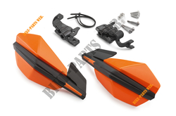 HANDGUARD MX CPL. ORANGE