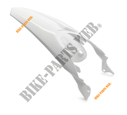 REAR FENDER WHITE