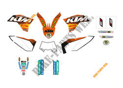 FACTORY ENDURO GRAPHICS
