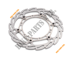 BRAKE DISC FRONT 260MM