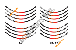 RIM RING STICKER SET