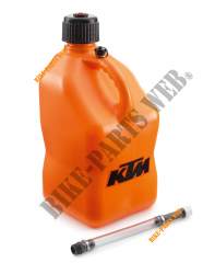 KTM PLASTIC DRUM ORG SQUARE