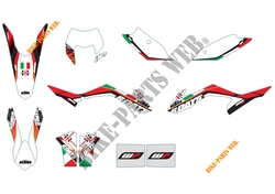 DECAL KIT SIX-DAYS ITALY