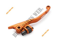 HANDBRAKE LEVER ORANGE